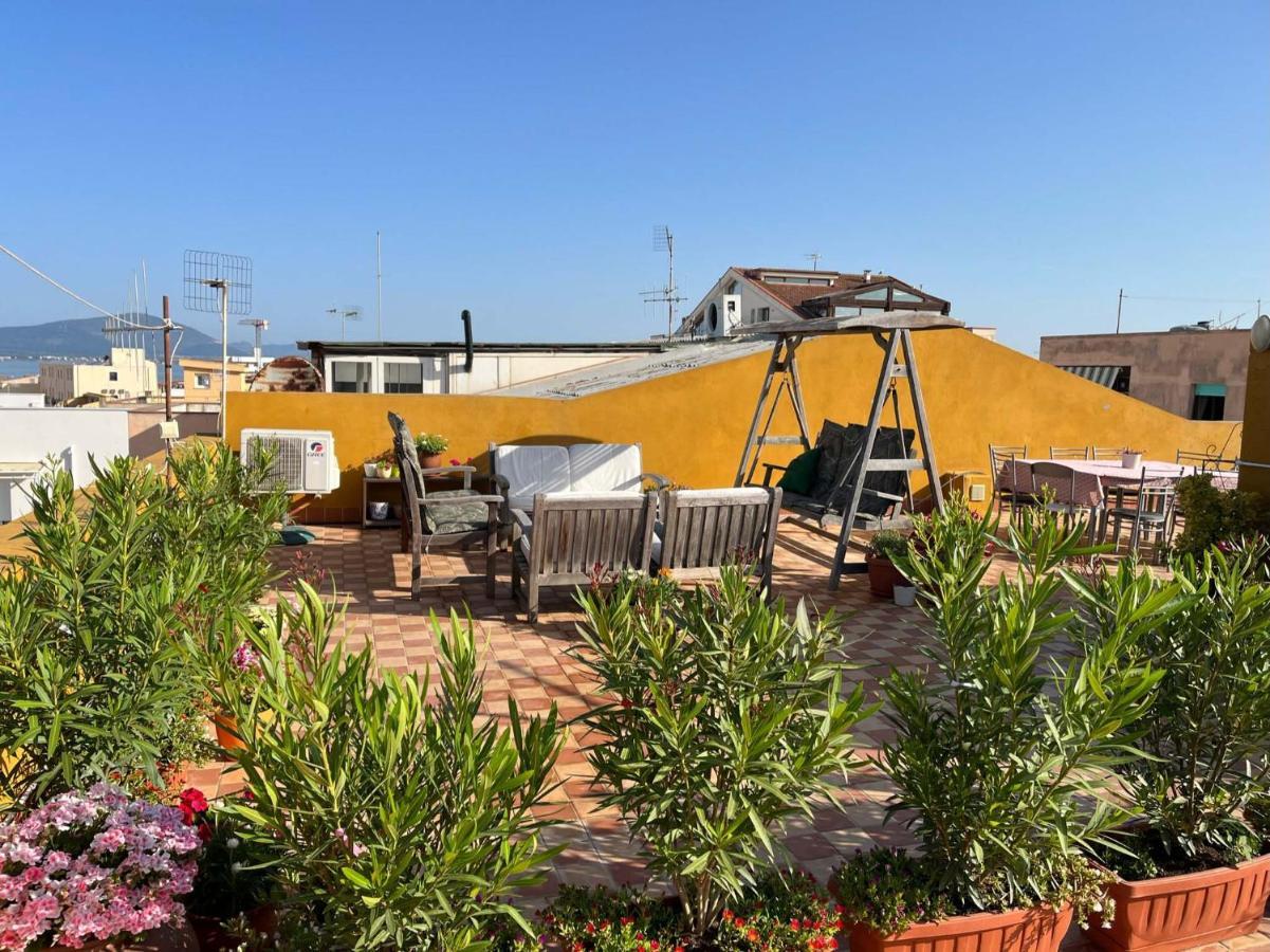 Casa Yvona Lejlighed Alghero Eksteriør billede